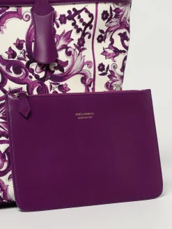 Borsa tote maioliche Dolce & Gabbana