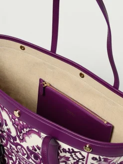 Borsa tote maioliche Dolce & Gabbana