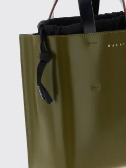 Borsa Tote Museo Mini in pelle di vitello Marni