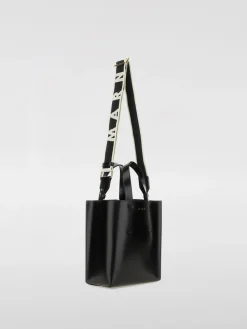 Borsa Tote Museo Mini in pelle di vitello Marni