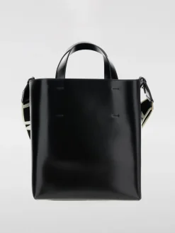 Borsa Tote Museo Mini in pelle di vitello Marni