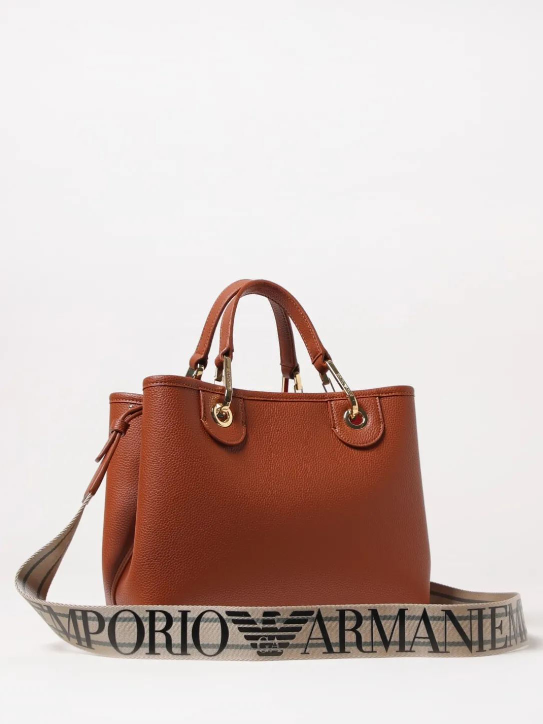 Borsa tote MyEA Emporio Armani in pelle sintetica a grana