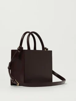 Borsa Tote piccola con logo Elisabetta Franchi