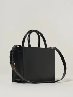 Borsa Tote piccola con logo Elisabetta Franchi