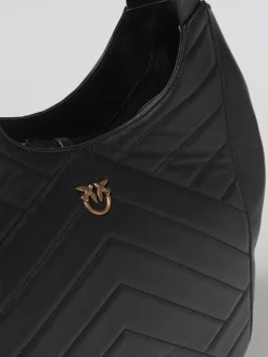 Borsa tote Pinko in pelle trapuntata chevron