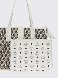 Borsa tote reversibile Liz media Mcm