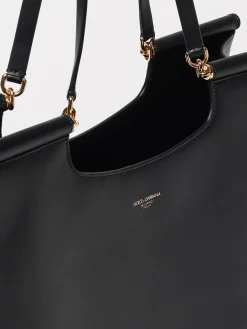 Borsa tote Shopping Sicily Dolce & Gabbana in pelle