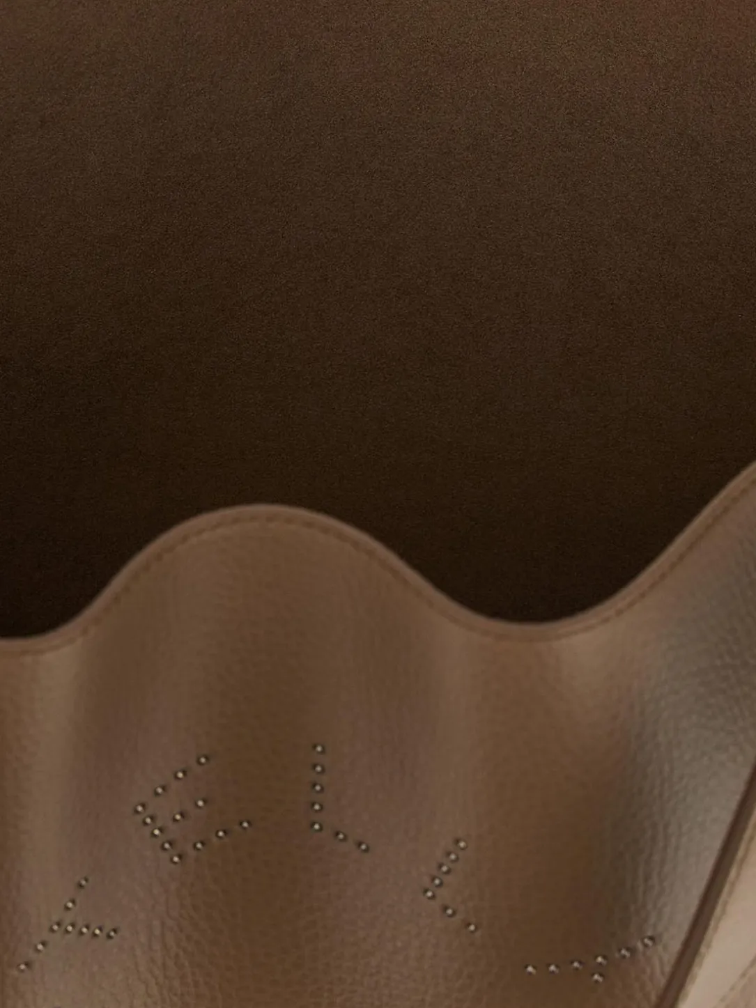 Borsa Tote Stella McCartney in pelle sintetica a grana