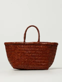 Borsa Triple Jump Small Dragon Diffusion in pelle intrecciata