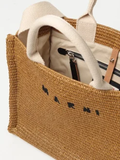 Borsa Tropicalia Marni in rafia