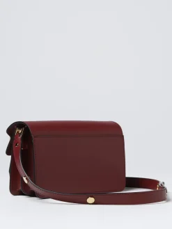 Borsa Trunk Marni in pelle saffiano