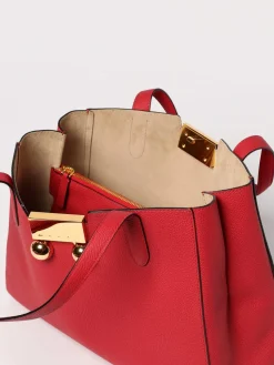 Borsa Trunkaroo Marni in pelle a grana