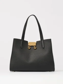 Borsa Trunkaroo Marni in pelle a grana