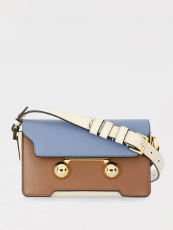 Borsa Trunkaroo Mini Marni in pelle