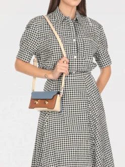 Borsa Trunkaroo Mini Marni in pelle