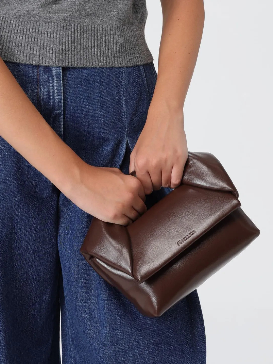 Borsa Twister JW Anderson in nappa