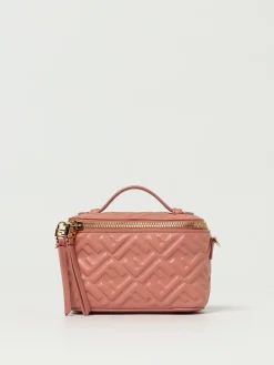 Borsa Vanity Fendi in nappa con monogram FF in rilievo