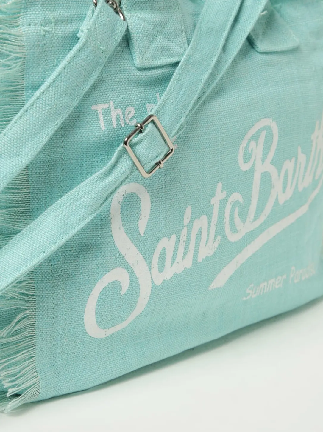 Borsa Vanity linen MC2 Saint Barth