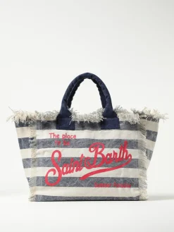 Borsa Vanity MC2 Saint Barth in cotone