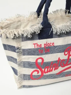 Borsa Vanity MC2 Saint Barth in cotone