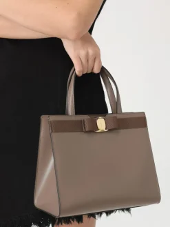 Borsa Vara Bow Ferragamo in pelle