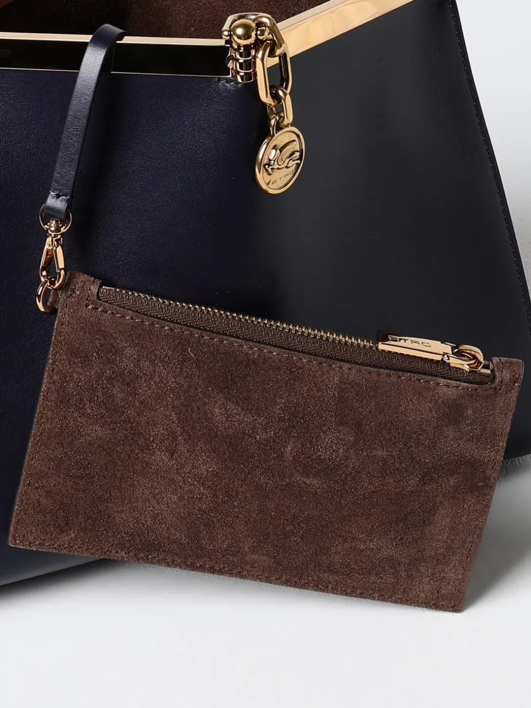 Borsa Vela Etro in pelle