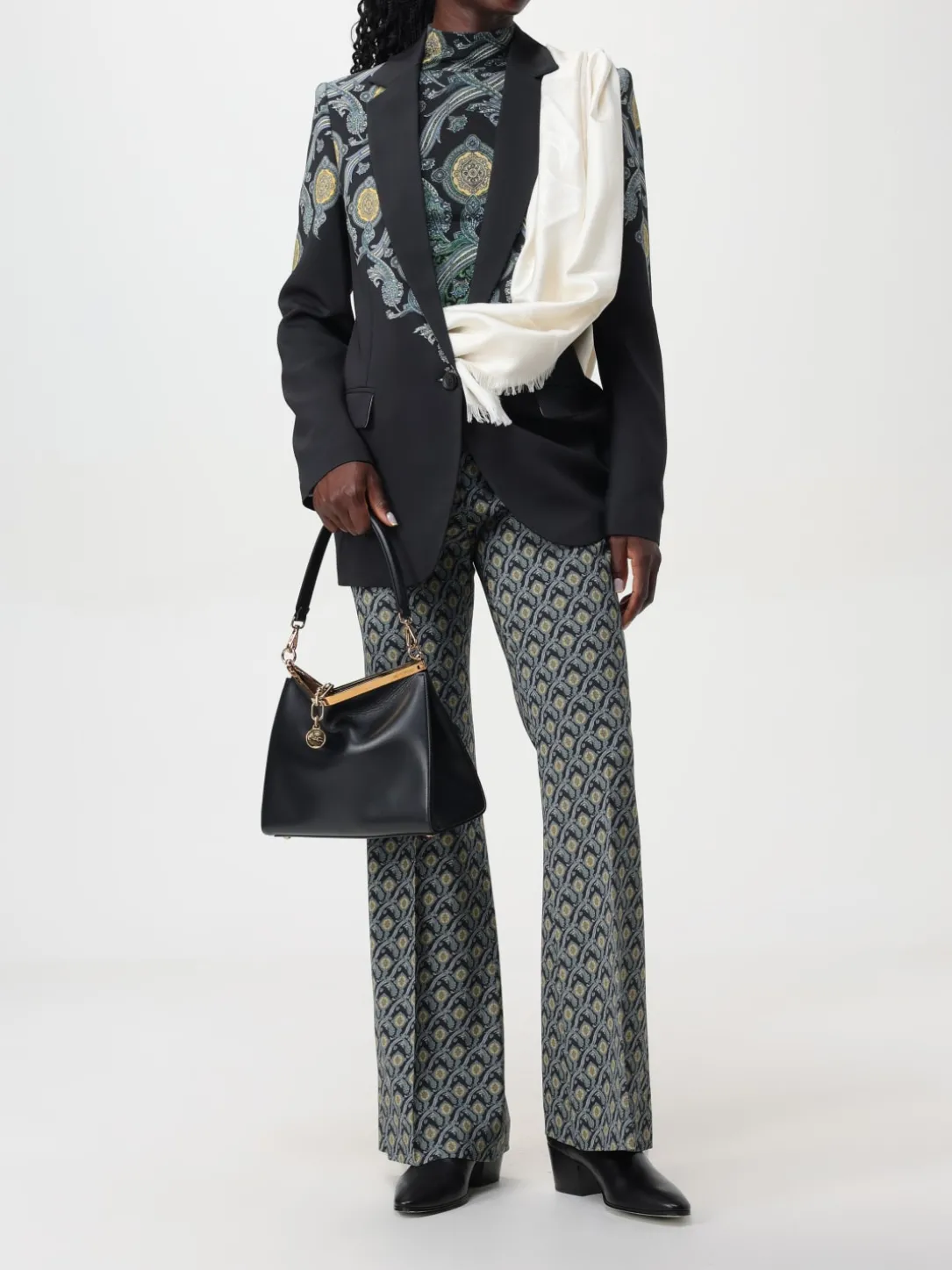 Borsa Vela Etro in pelle