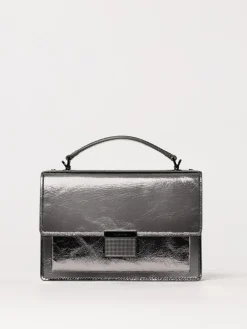 Borsa Venezia in pelle laminata Golden Goose