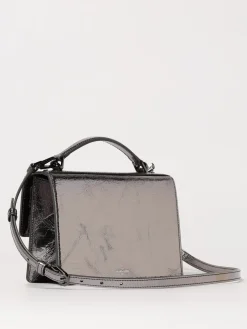 Borsa Venezia in pelle laminata Golden Goose