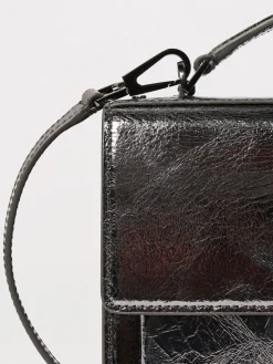 Borsa Venezia in pelle laminata Golden Goose