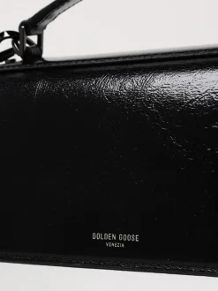 Borsa Venezia Mini Golden Goose in pelle lucida