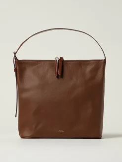 Borsa Vera A.P.C. in pelle martellata