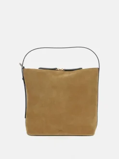 Borsa Vera A.P.C. in pelle scamosciata