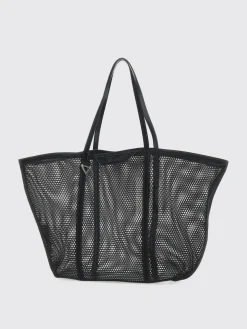 Borsa Via del mare The Attico in nylon e pelle