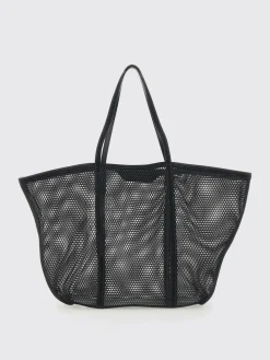 Borsa Via del mare The Attico in nylon e pelle