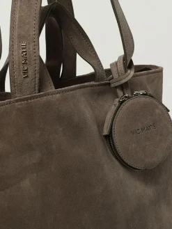 Borsa Vic Matié in camoscio