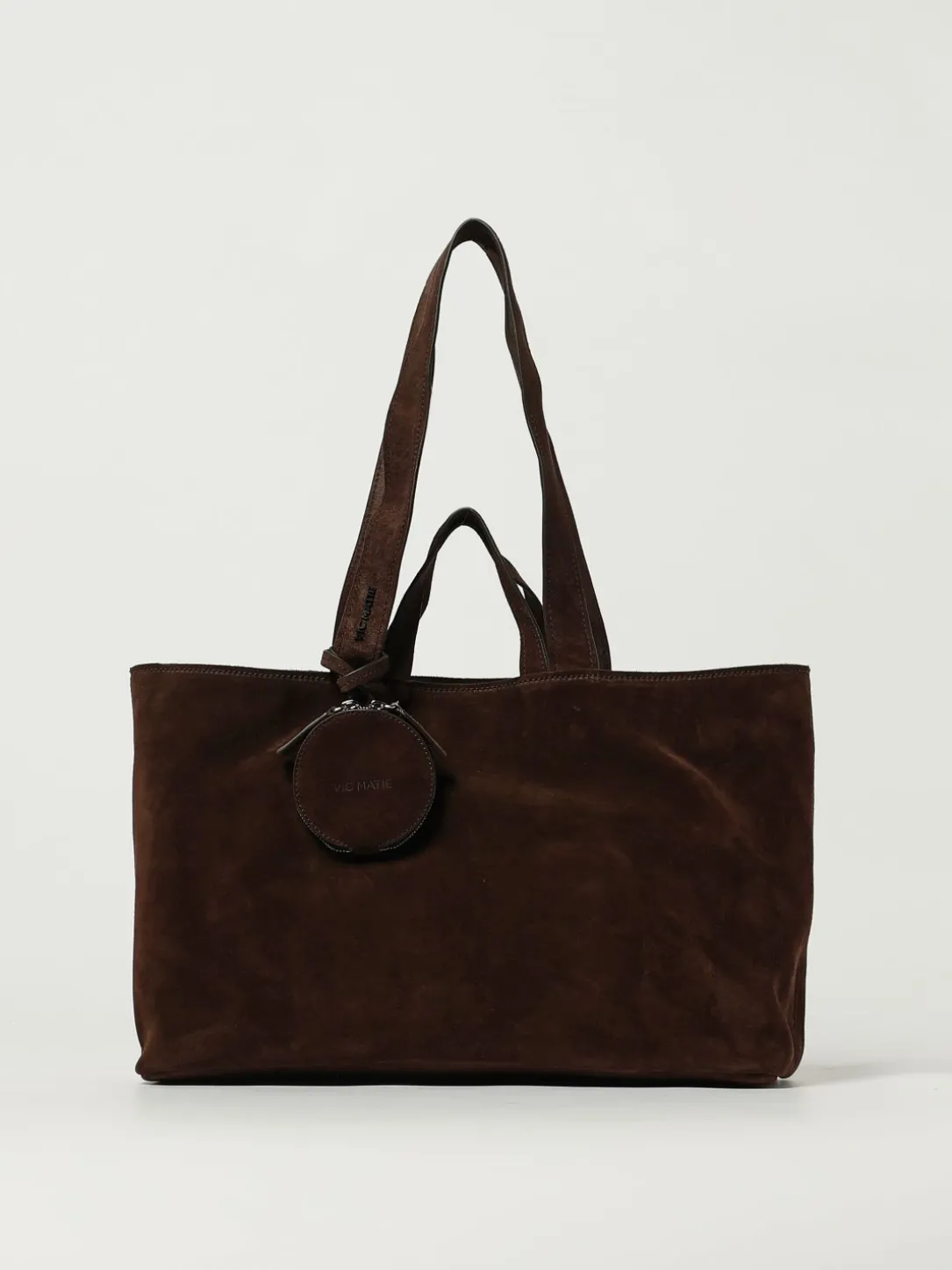 Borsa Vic Matié in camoscio