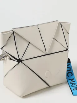 Borsa Vic Matiè in pelle con intagli origami