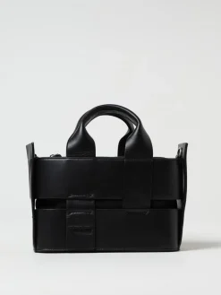 Borsa Vic Matiè in pelle intrecciata