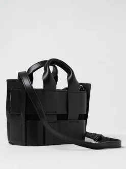 Borsa Vic Matiè in pelle intrecciata