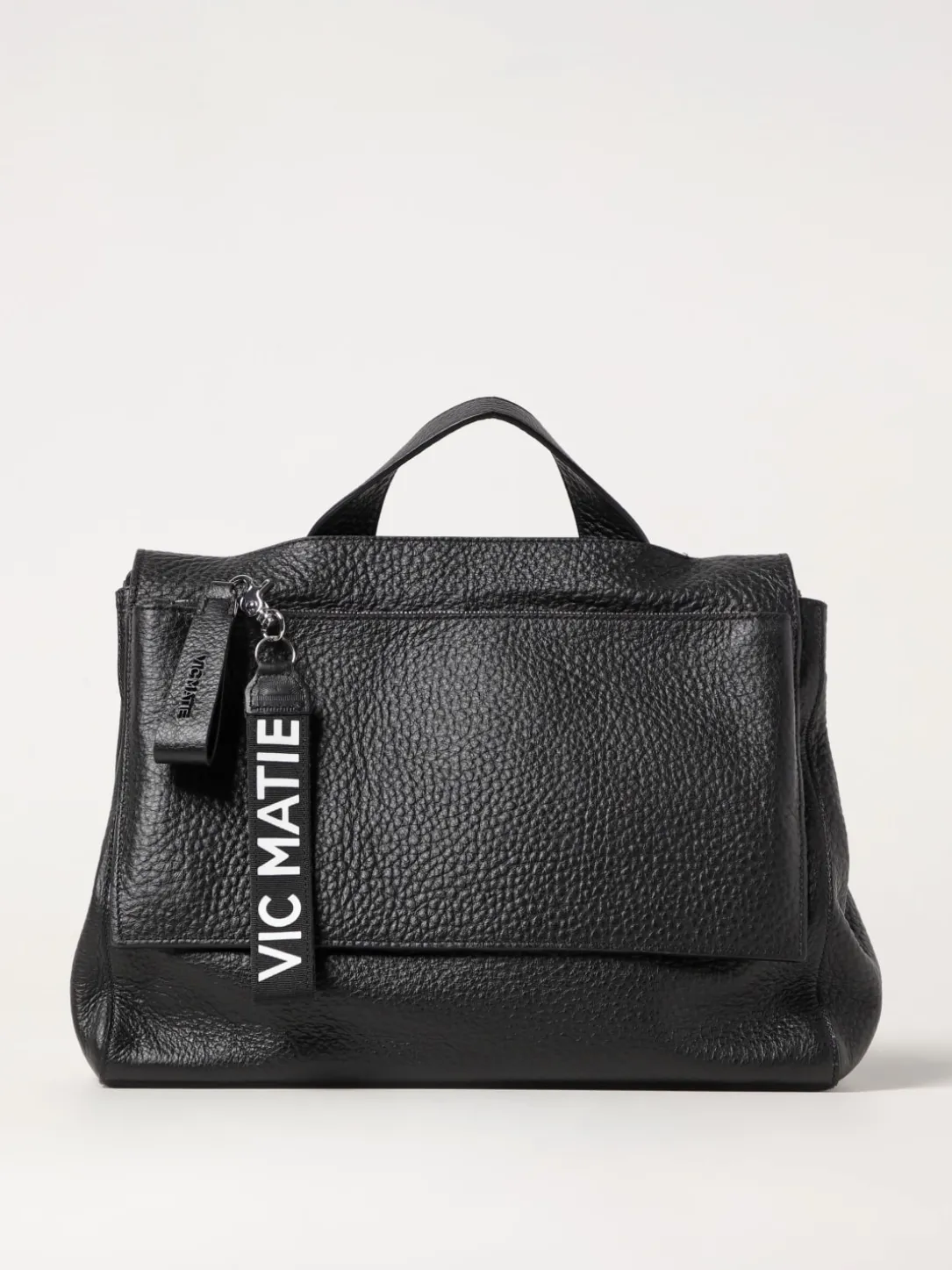 Borsa Vic Matiè in pelle martellata