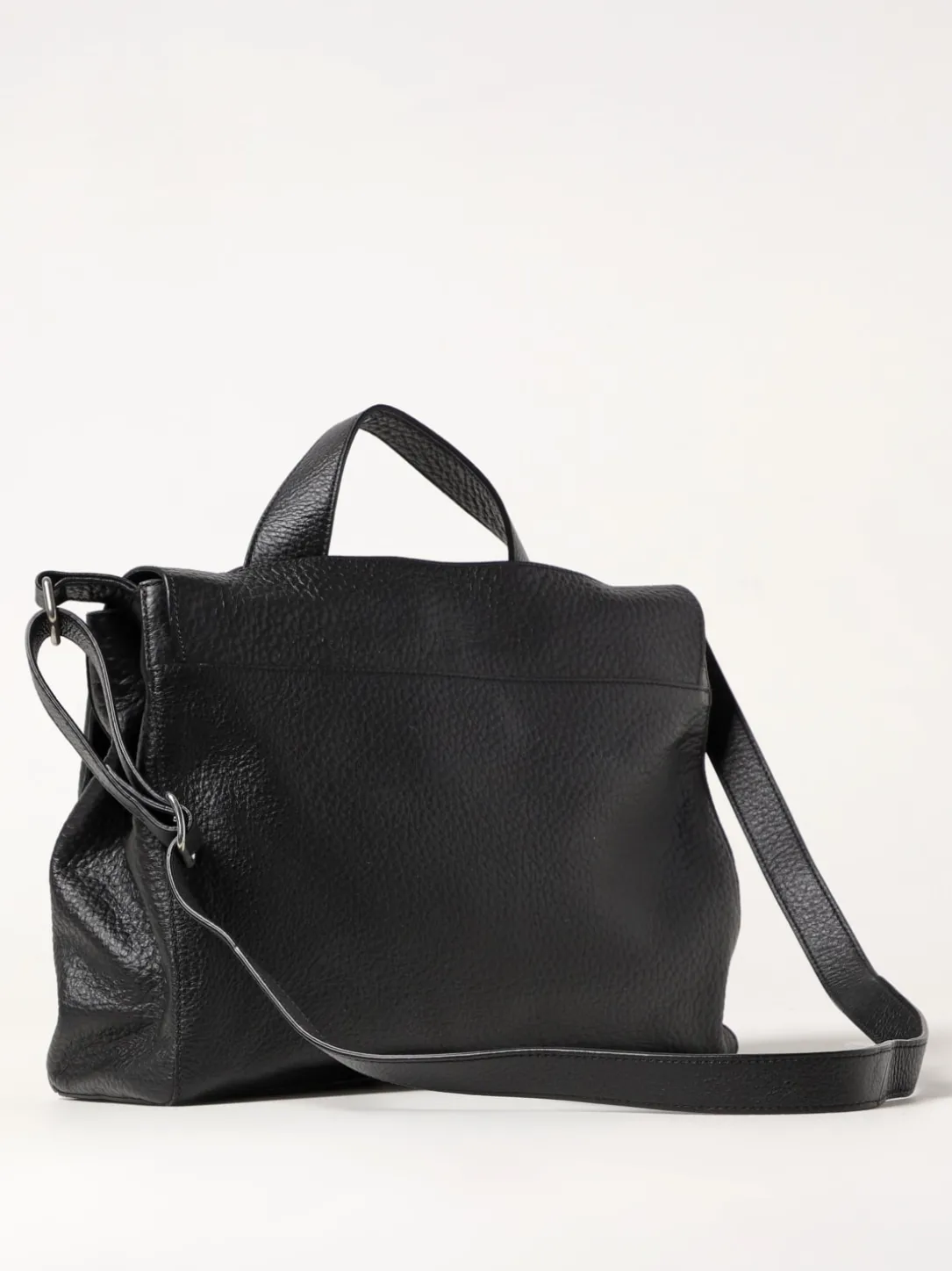 Borsa Vic Matiè in pelle martellata