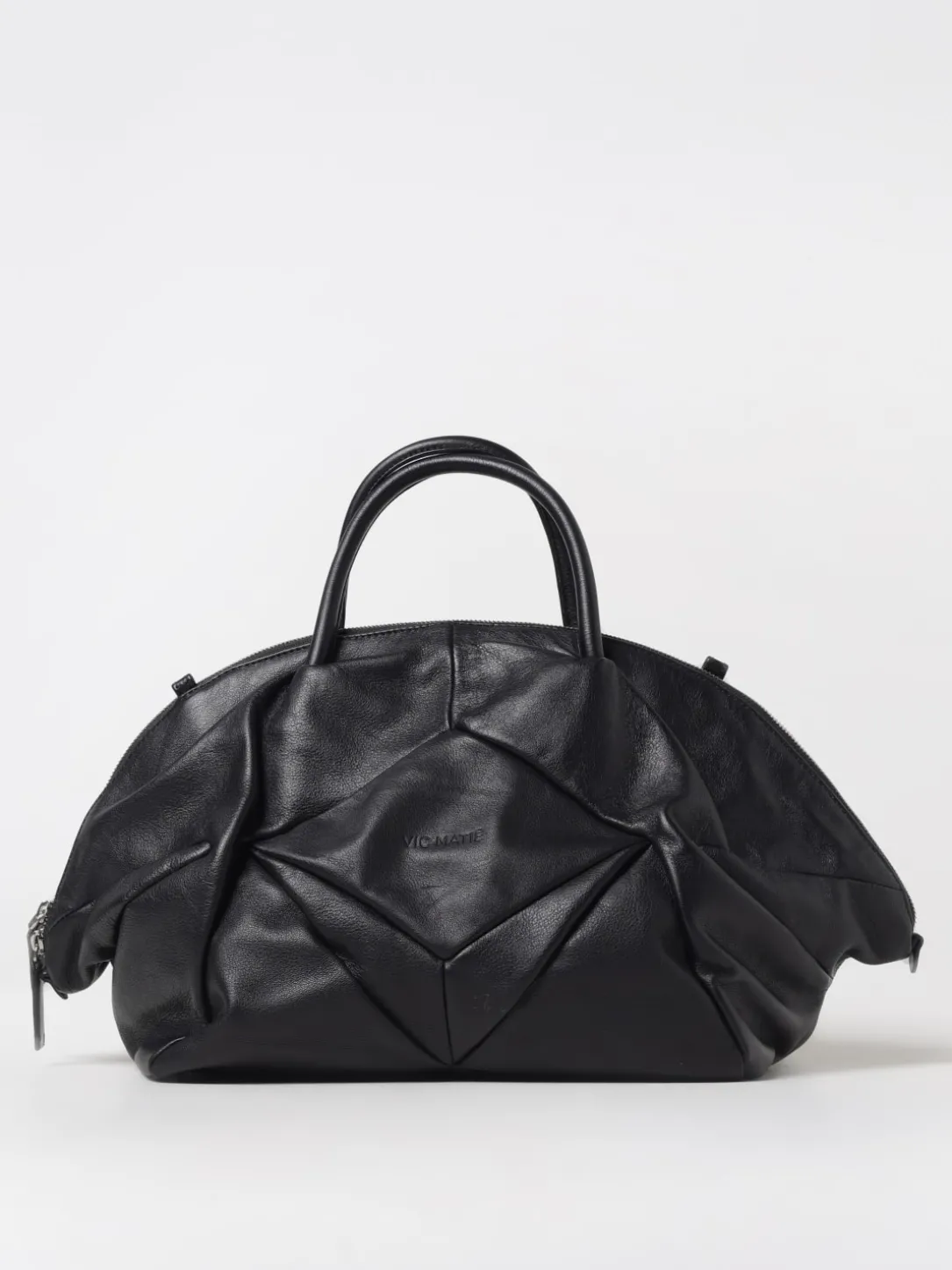 Borsa Vic Matiè in pelle trapuntata