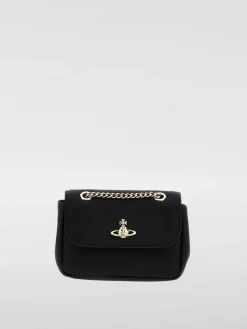 Borsa Victoria Vivienne Westwood in pelle saffiano