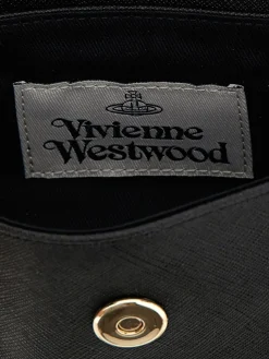 Borsa Victoria Vivienne Westwood in pelle saffiano