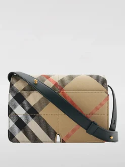 Borsa Vintage Check Burberry in misto cotone