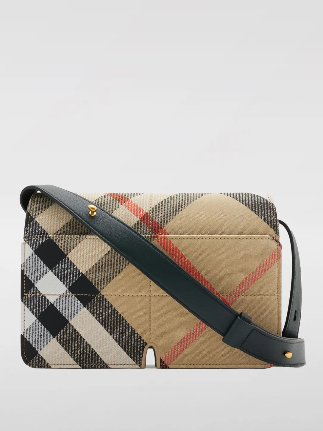 Borsa Vintage Check Burberry in misto cotone