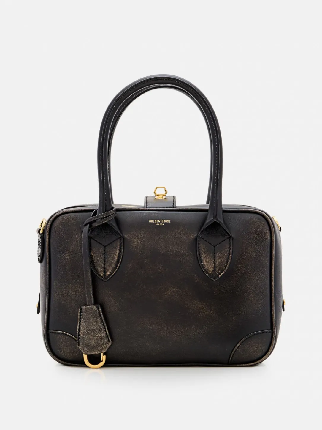Borsa Vita Golden Goose in pelle invecchiata