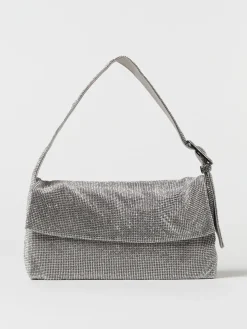 Borsa Vitty La Grande Benedetta Bruzziches in denim con strass