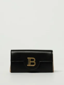 Borsa wallet B-Buzz Balmain in pelle